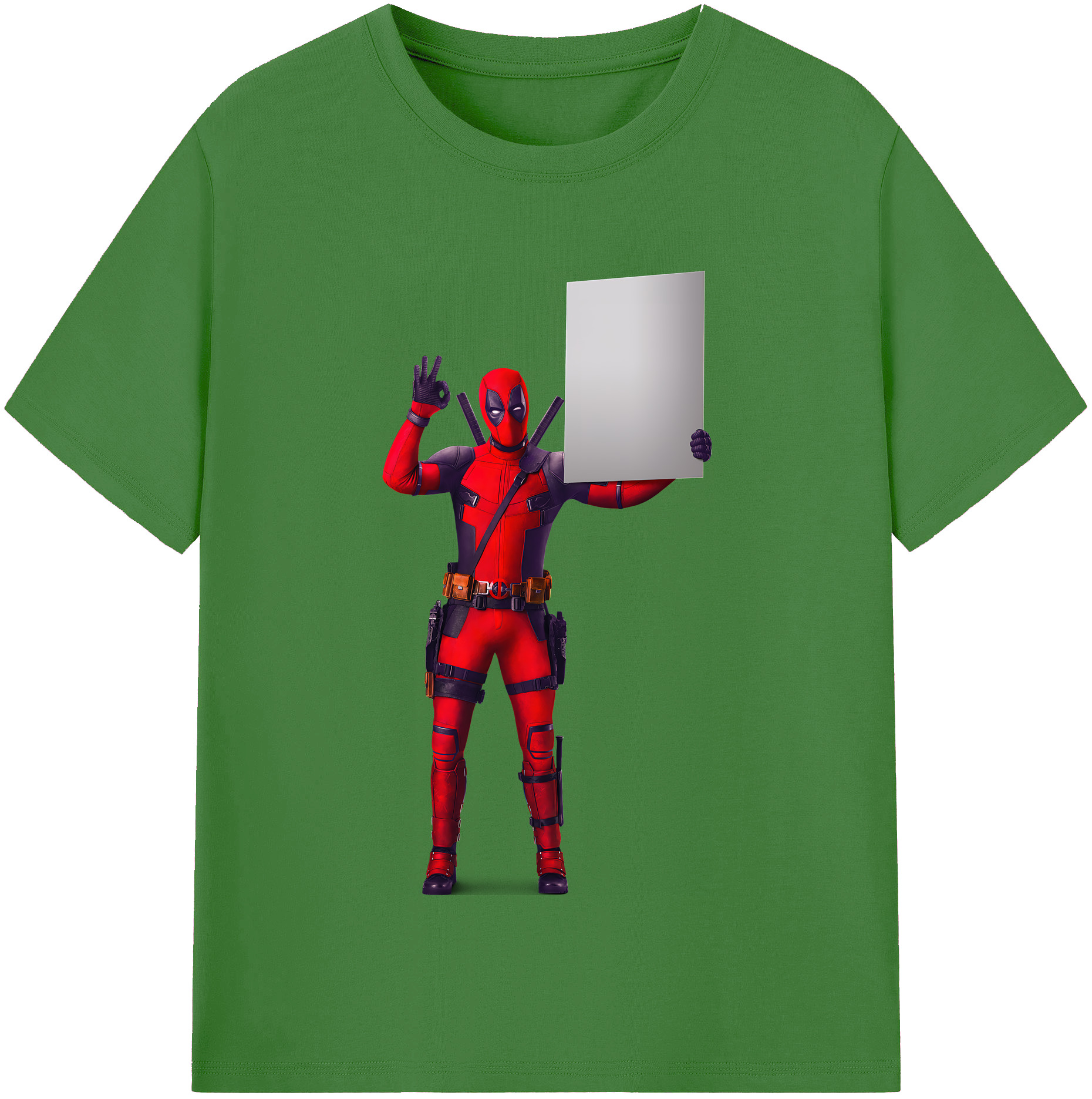 （画像用） Deadpool デッドプール レディースカジュアルプリントTシャツ（綿100％）